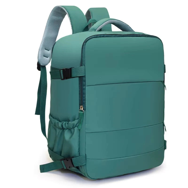 Multi-Function Carry-On Travel Backpack