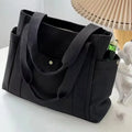 Classic Canvas Shoulder Bag