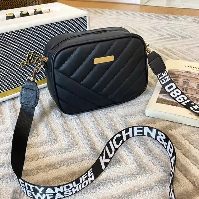 Premium PU Leather Crossbody Bag for Women