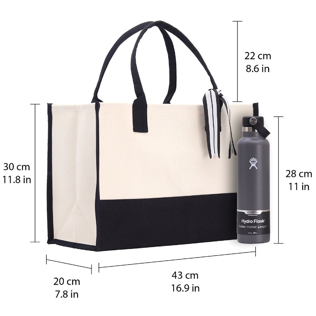 Road Trip Beach Tote Bag - Large Chic Tote Bag - Gift for Her - Vacation Tote Bag - Weekender Bag - Travel Tote